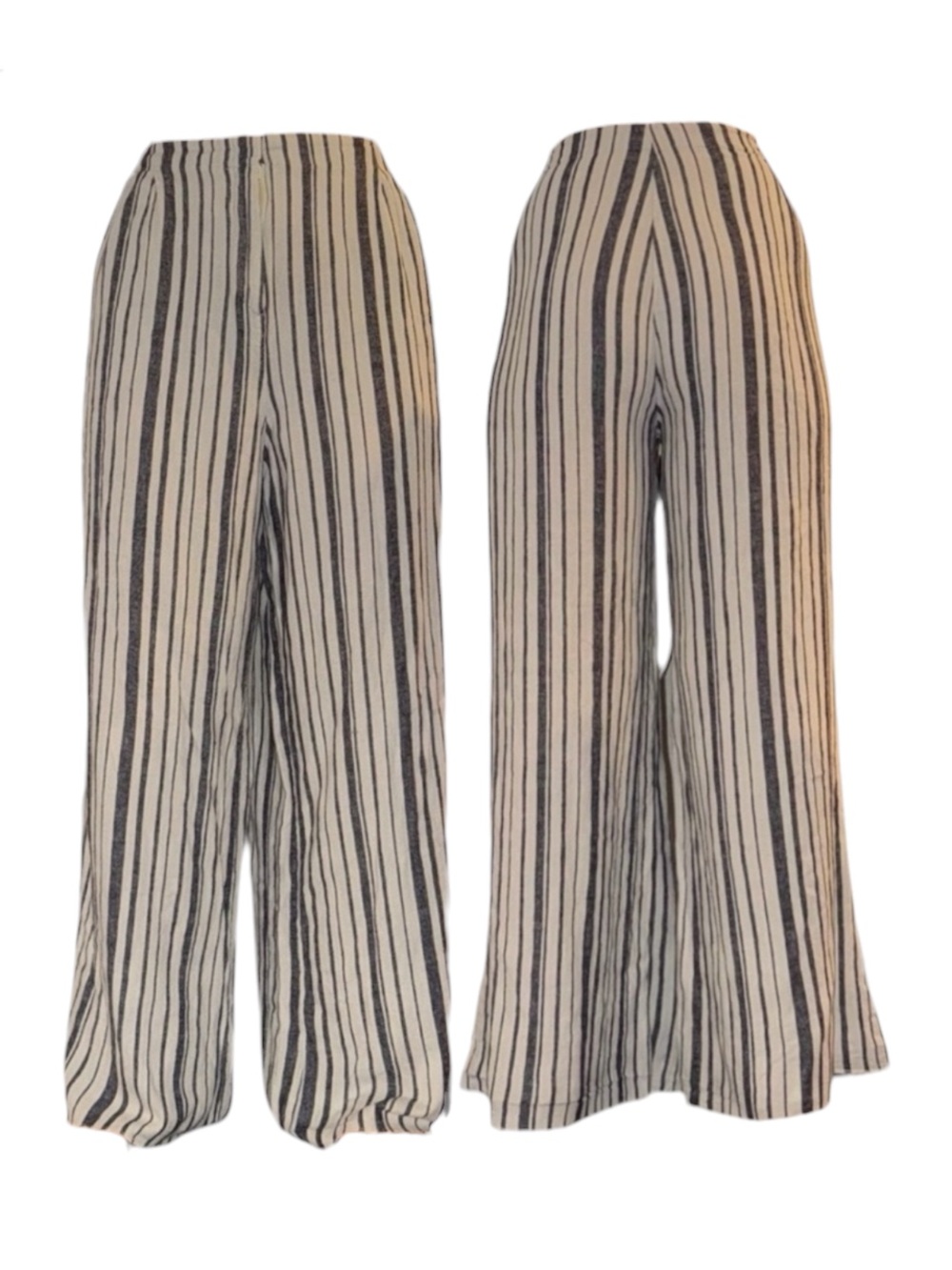 ASOS Blue and Cream Striped Trousers